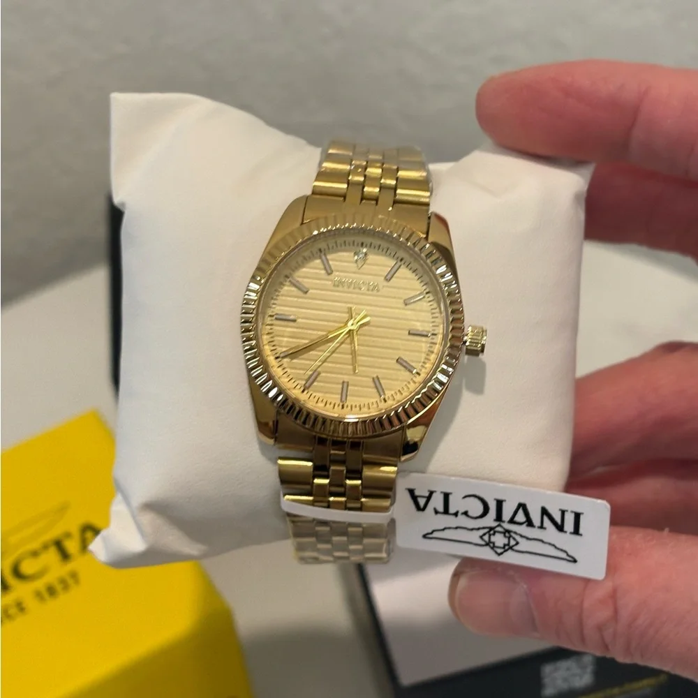 Invicta Celestial Somerset Men's Watch - 36mm, Gold NWT